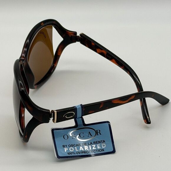 NWT Oscar de la Renta Women’s Polarized Sunglasses 1309P 215 main image 4